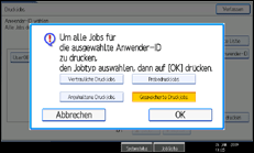 Abbildung Bedienfeldanzeige
