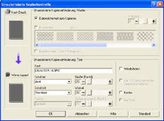 Die Abbildung zeigt die Treiberansicht