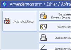 Abbildung Bedienfeld-Display