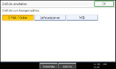 Abbildung Bedienfeld-Display