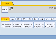 Abbildung Bedienfeld-Display