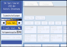 Abbildung Bedienfeld-Display