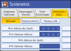 Abbildung Bedienfeld-Display