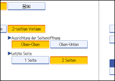 Abbildung Bedienfeld-Display