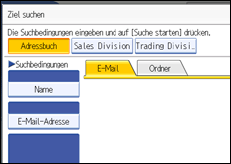 Abbildung Bedienfeld-Display
