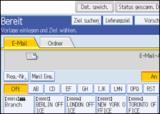 Abbildung Bedienfeld-Display