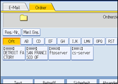 Abbildung Bedienfeld-Display