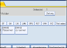 Abbildung Bedienfeld-Display