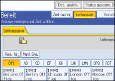 Abbildung Bedienfeld-Display