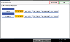 Abbildung Bedienfeld-Display