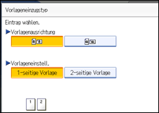 Abbildung Bedienfeld-Display