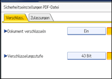 Abbildung Bedienfeld-Display