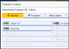 Abbildung Bedienfeld-Display