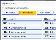 Abbildung Bedienfeld-Display