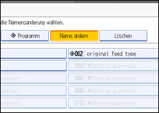Abbildung Bedienfeld-Display