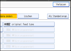 Abbildung Bedienfeld-Display