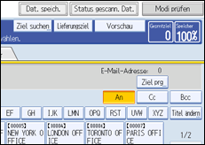 Abbildung Bedienfeld-Display