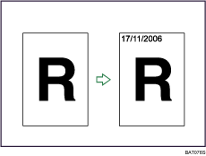 Illustration de Tampon date