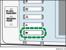 Illutration de la touche Autre fonction