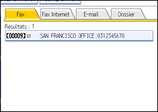 Illustration de l'&eacute;cran du panneau de commande