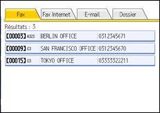 Illustration de l'&eacute;cran du panneau de commande