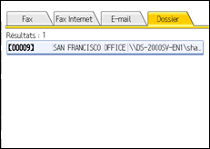Illustration de l'&eacute;cran du panneau de commande