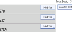 Illustration de l'&eacute;cran du panneau de commande