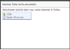 Illustration de l'&eacute;cran du panneau de commande