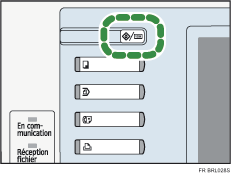 Illustration de la touche Outils/Compteur