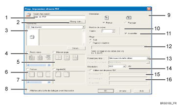 Illustration &eacute;cran d'application num&eacute;rot&eacute;e