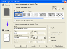 Illustration de l'&Eacute;cran du pilote