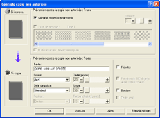 Illustration de l'&Eacute;cran du pilote