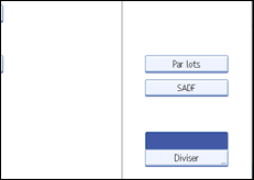 Illustration de l'&eacute;cran du panneau de commande