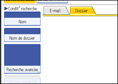 Illustration de l'&eacute;cran du panneau de commande