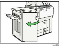 Illustration finisseur