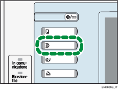Illustrazione tasto Document server