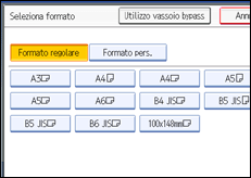 Illustrazione schermata pannello operativo