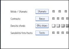 Illustrazione schermata pannello operativo