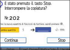 Illustrazione schermata pannello operativo