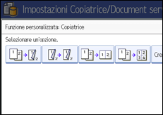 Illustrazione schermata pannello operativo