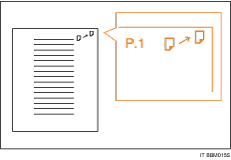 Illustrazione del segno di inoltro