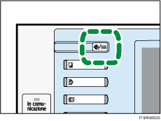 Illustrazione del tasto Strumenti Utente/Contatore