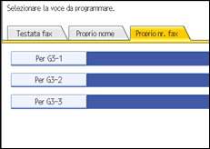 Figura relativa alla schermata del pannello operativo