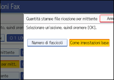 Figura relativa alla schermata del pannello operativo