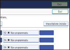 Figura relativa alla schermata del pannello operativo