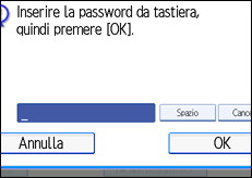 Figura relativa alla schermata del pannello operativo
