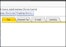 Figura relativa alla schermata del pannello operativo