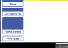 Figura relativa alla schermata del pannello operativo