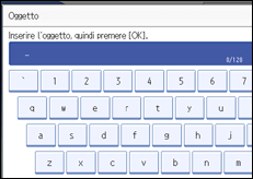 Figura relativa alla schermata del pannello operativo