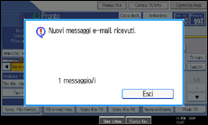 Figura relativa alla schermata del pannello operativo